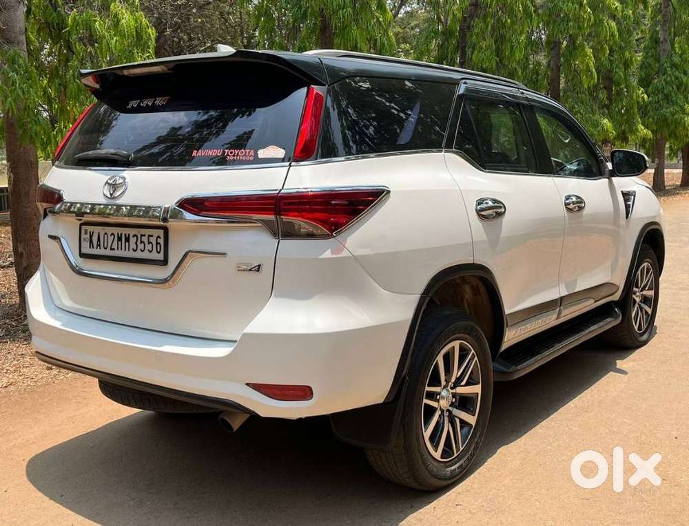 Toyota Fortuner Sigma 4 At Diesel, 2017, Diesel