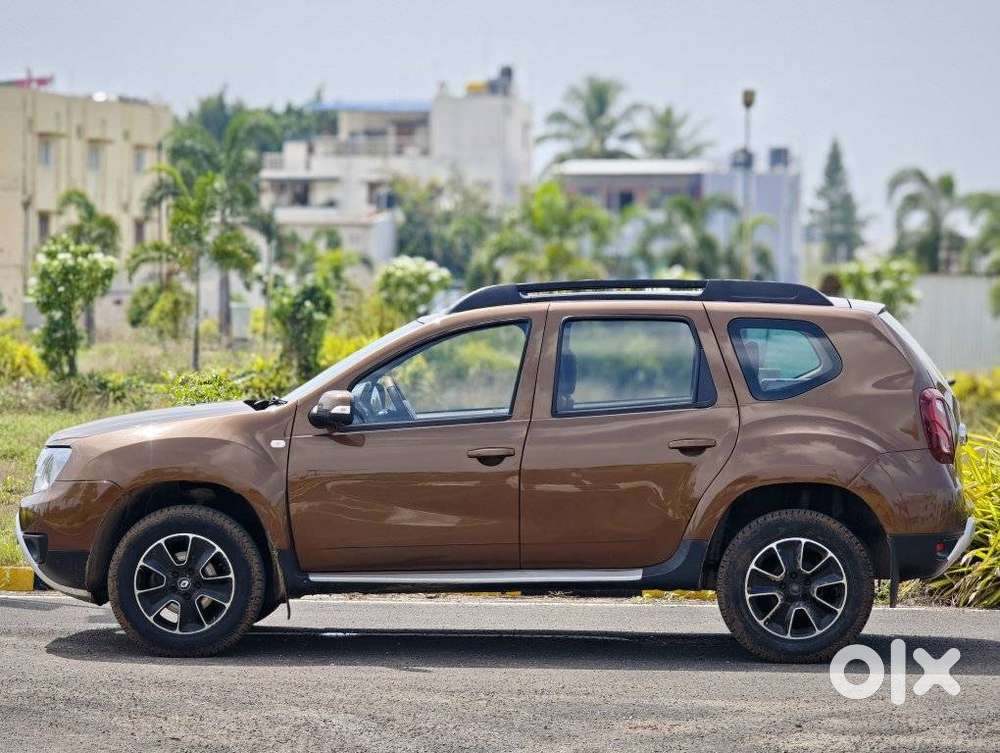 Renault Duster 110ps Diesel Rxz, 2018, Diesel