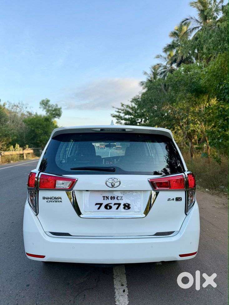 Toyota Innova Crysta 2.4 Z 7 Str, 2022, Diesel