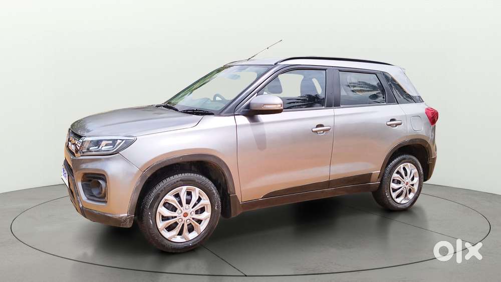 Maruti Suzuki Vitara Brezza 1.5 Vxi At, 2020, Petrol
