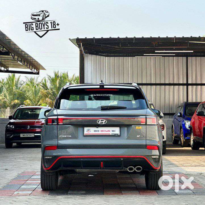 Hyundai Creta N Line N8, 2024, Petrol