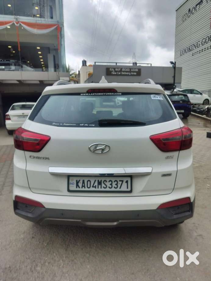 Hyundai Creta 1.6 Vtvt At Sx Plus, 2016, Petrol