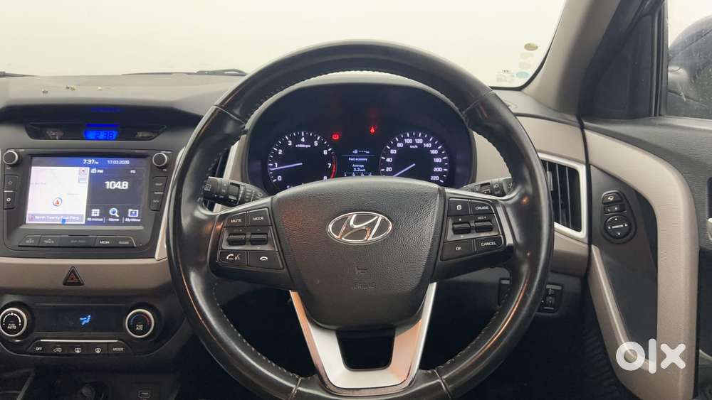 Hyundai Creta 1.6 Sx (o) Vtvt, 2019, Petrol