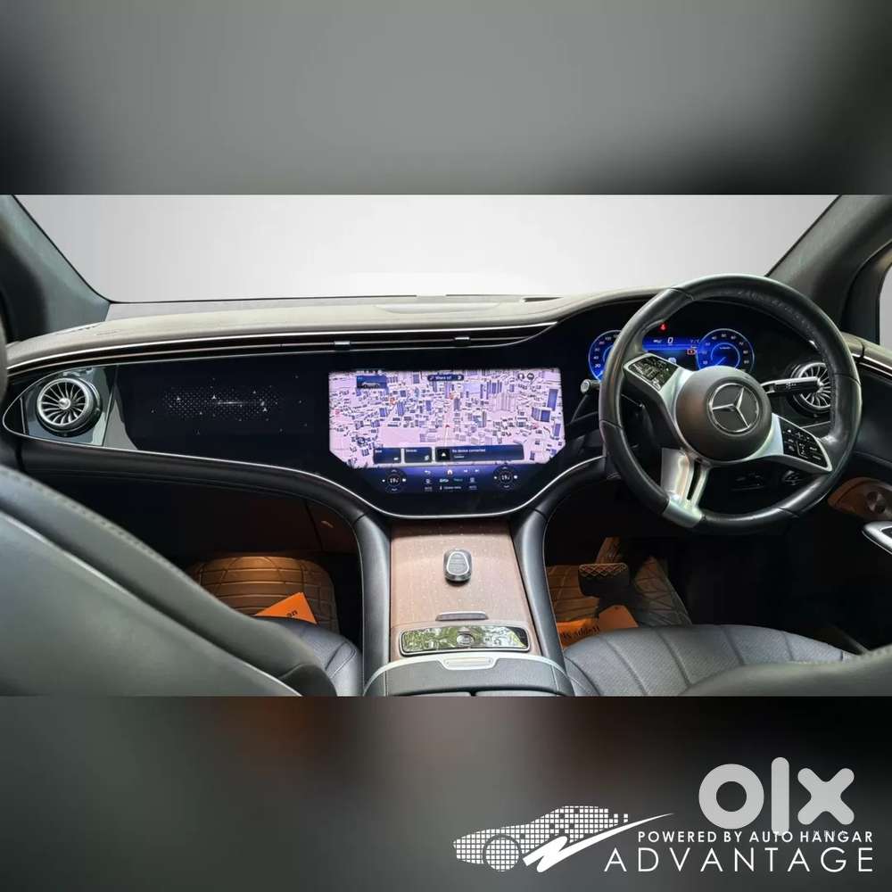 Mercedes-benz Eqe Suv, 2023, Electric