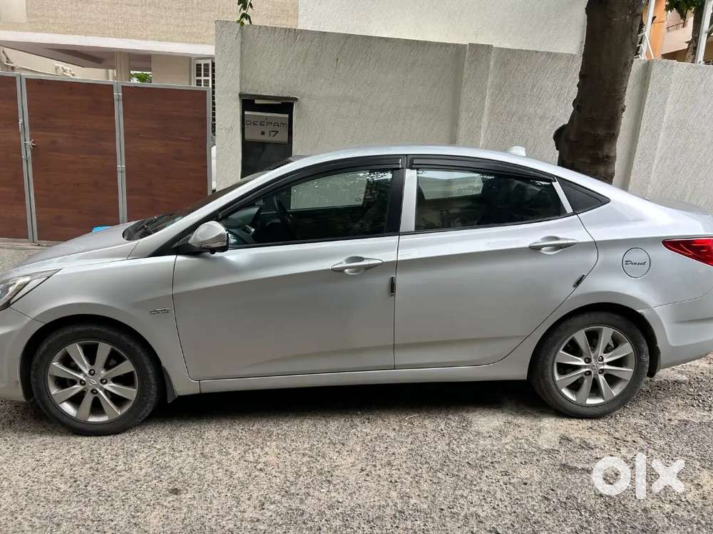 Hyundai Verna Sx Diesel 2013 Model
