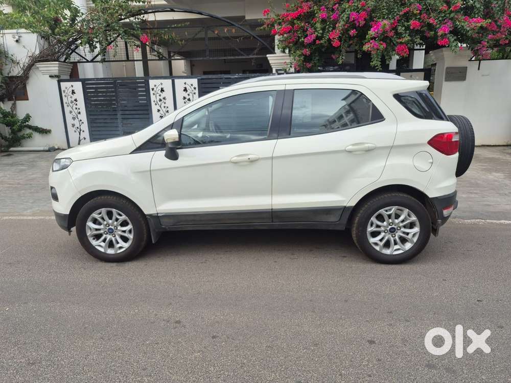 Ford Ecosport Titanium Plus 2014 Diesel Manual 6 Airbag