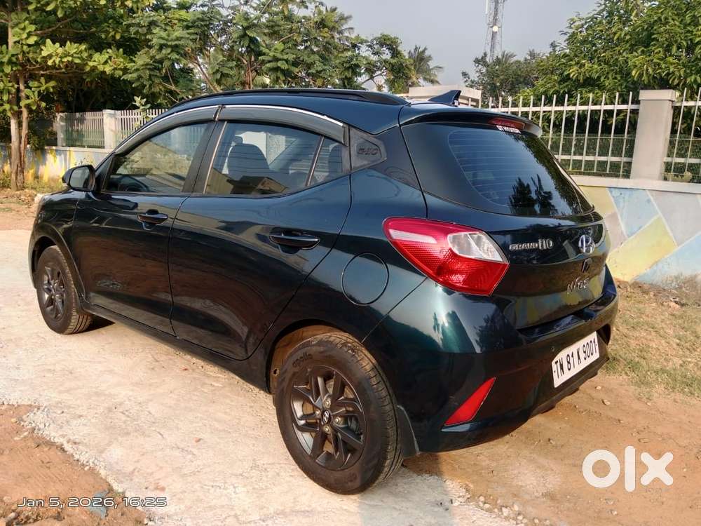 Hyundai Grand I10 Nios Sportz 1.2 Kappa Amt, 2021, Petrol