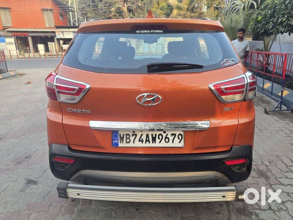 Hyundai Creta 1.6 Sx Automatic, 2019, Petrol