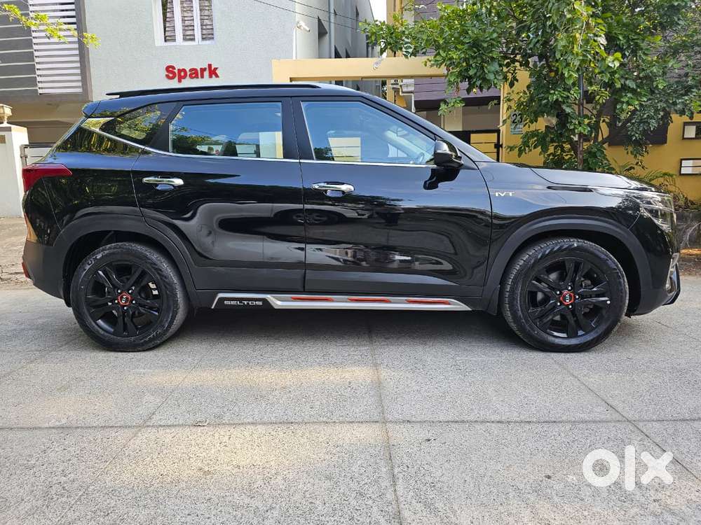 Kia Seltos 1.5 Htx Ivt Petrol Anniversary Edition, 2021, Petrol