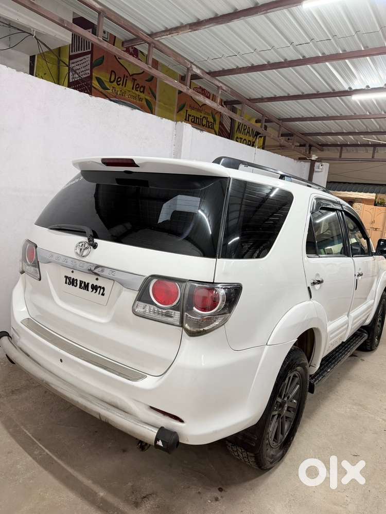 Toyota Fortuner Diesel Manual 2016