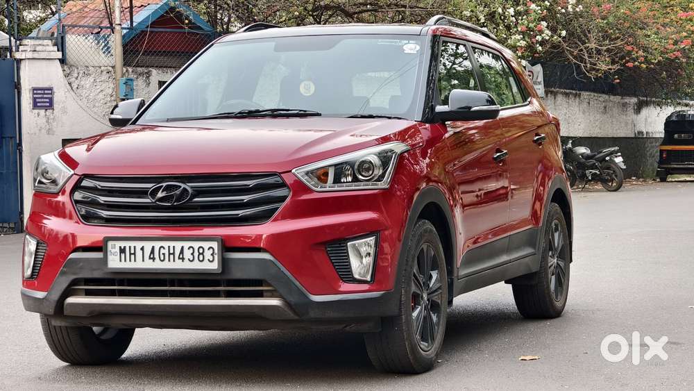 Hyundai Creta 1.6 Crdi At Sx Plus, 2017, Diesel