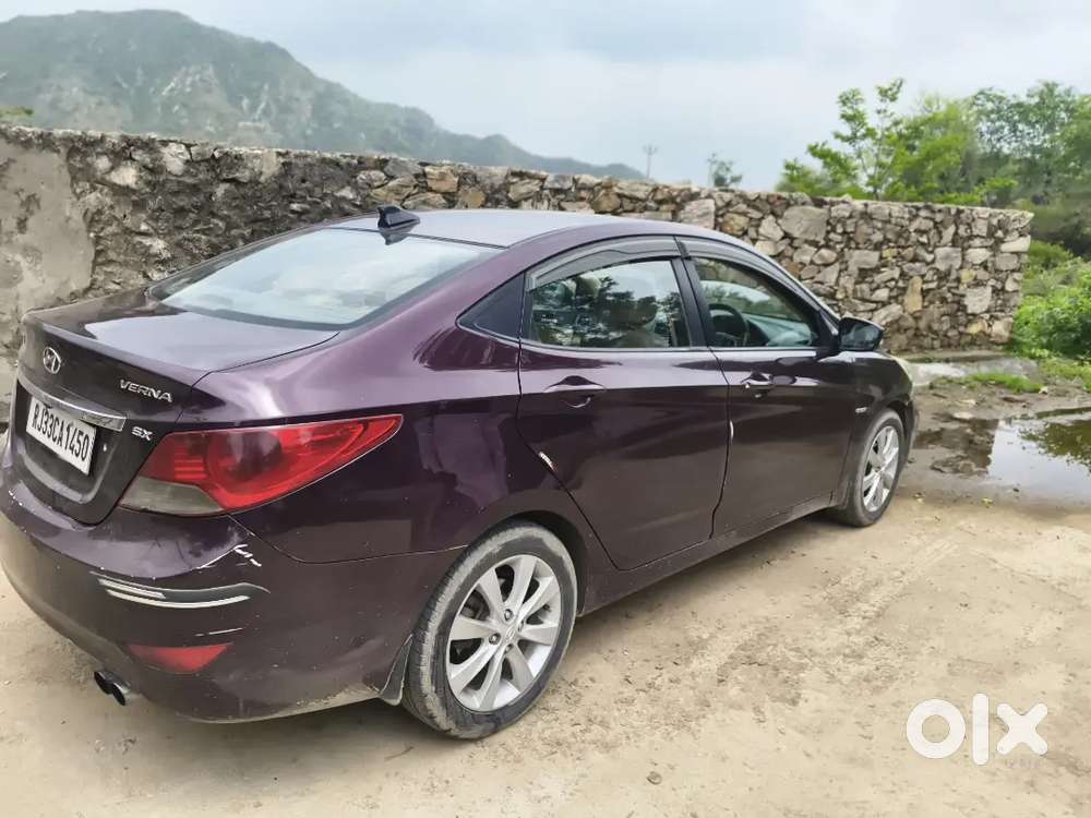 Hyundai Verna Sx 2012