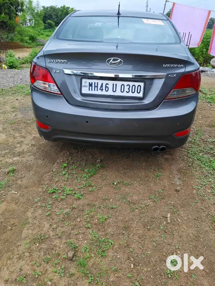 Hyundai Verna Sx Crdi 2013