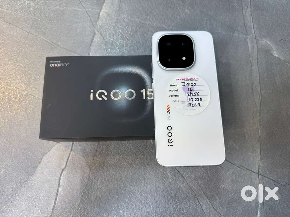 IQOO 15 12/256Gb In Mint Condition