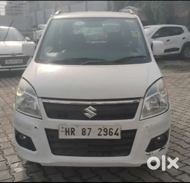 Maruti Suzuki Wagon R Vxi 1.2, 2017, Petrol
