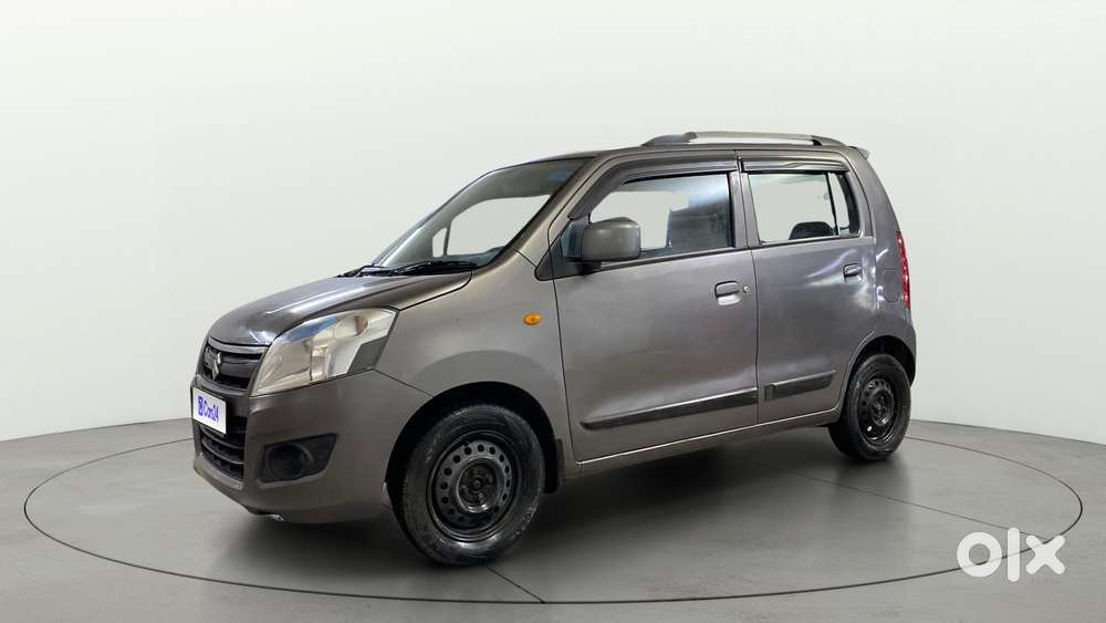 Maruti Suzuki Wagon R 1.0 2015-2019 Vxi Amt, 2015, Petrol