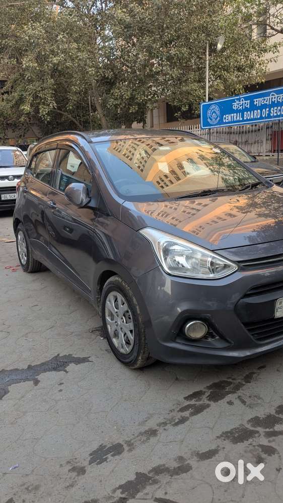 Hyundai Grand I10 2013-2016 Sportz, 2015, Cng & Hybrids
