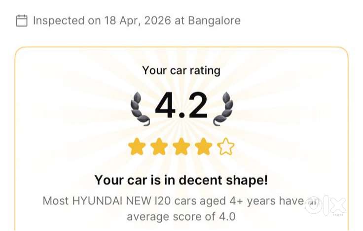 Hyundai I20 1.2 Asta Optional 2022 Petrol Price Negotiable