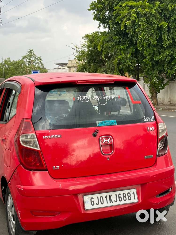 Hyundai I10 Sportz 2011 Hybrid