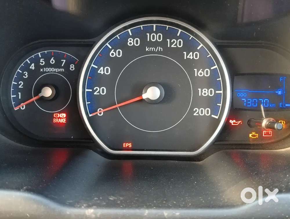 Hyundai I10 2012 Petrol 73500 Km Driven