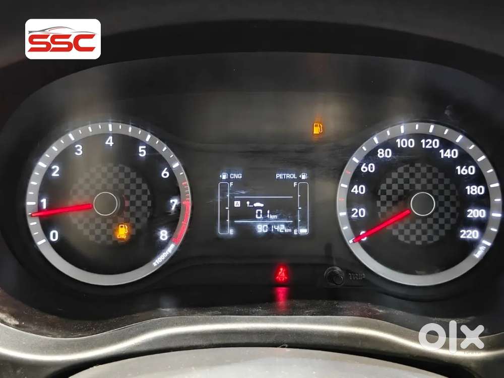 Hyundai Aura 1.2 S Cng, 2022, Petrol