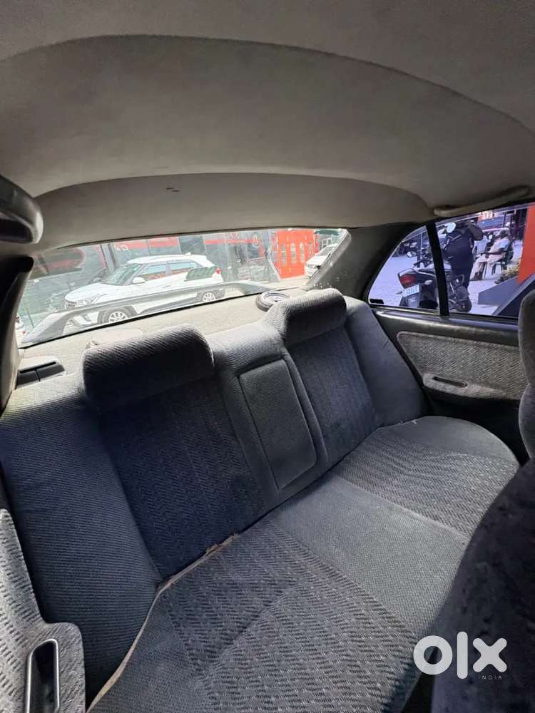 Car Engine Is In Good Condition