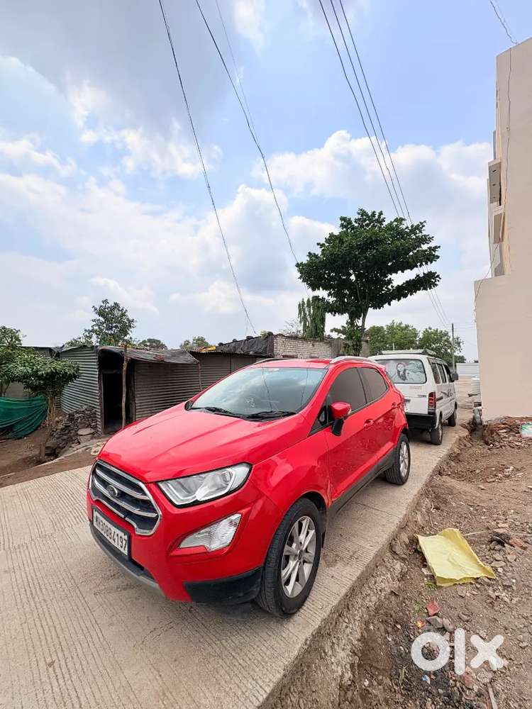 Ford Ecosport 2021 Diesel Well Maintained With Service Record