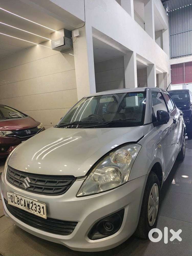 Maruti Suzuki Swift Dzire 1.2 Lxi Bsiv, 2012, Petrol