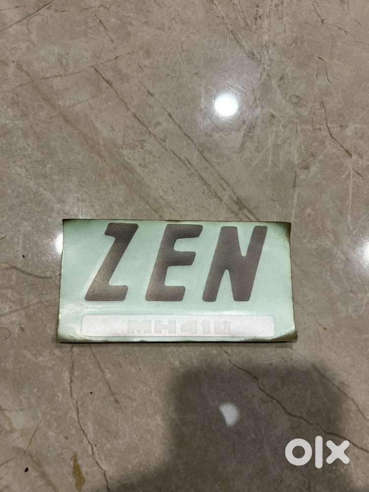 Maruti Suzuki 800, Zen, Esteem Stickers