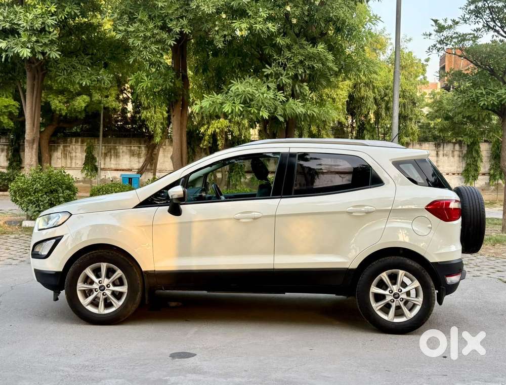 Ford Ecosport 1.5 Diesel Titanium Plus, 2021, Diesel