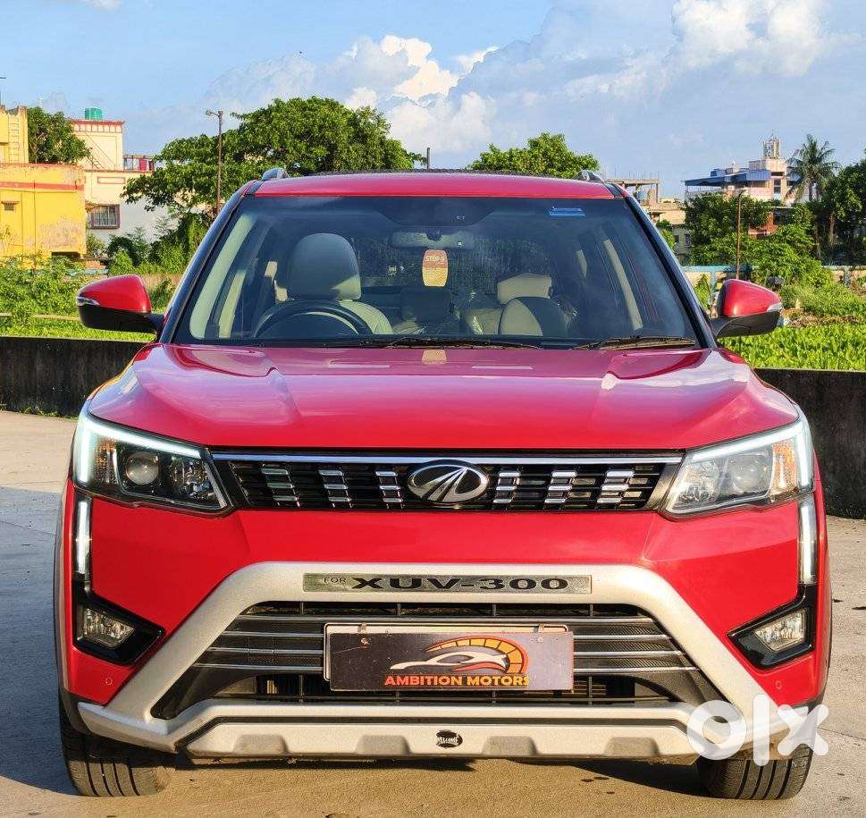 Mahindra Xuv300 W8 Option, 2021, Petrol