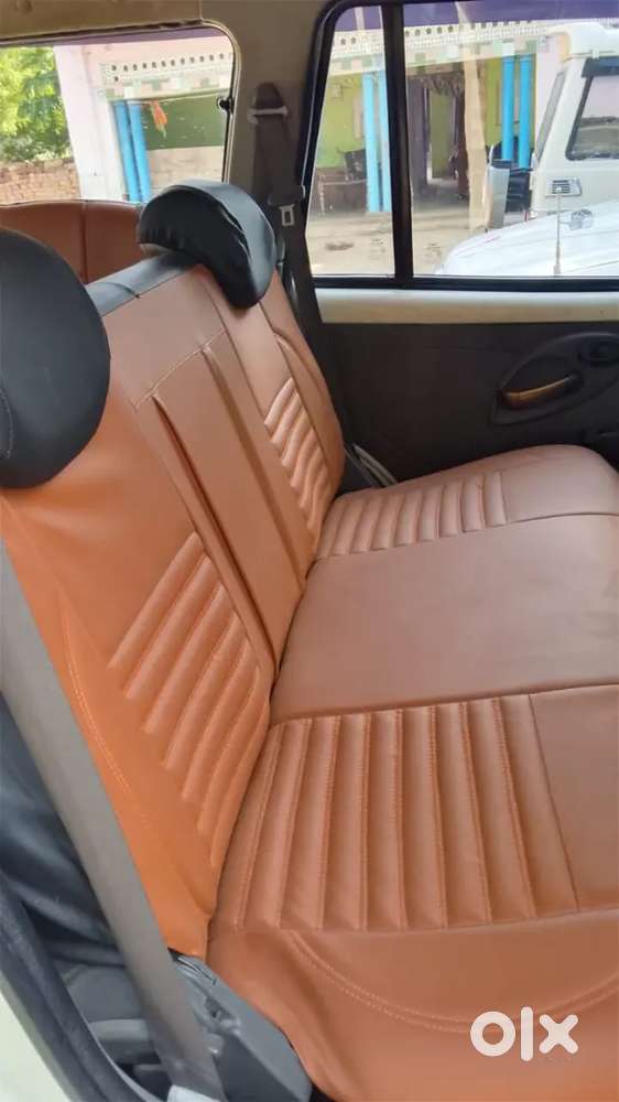 Scorpio Ex 9 Seater