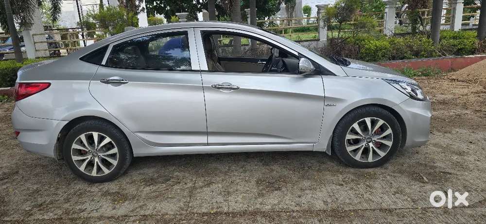 Hyundai Verna Crdi Sx 2014 Diesel Manual