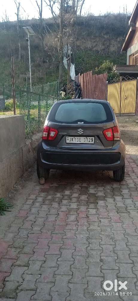 Maruti Suzuki Ignis 2018