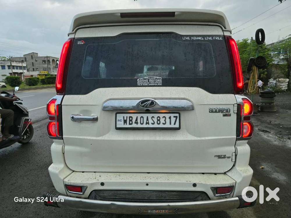 Mahindra Scorpio S5 Plus, 2021, Diesel
