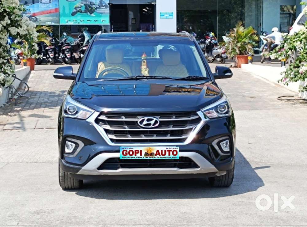 Hyundai Creta 1.6 Sx Automatic Diesel, 2019, Diesel