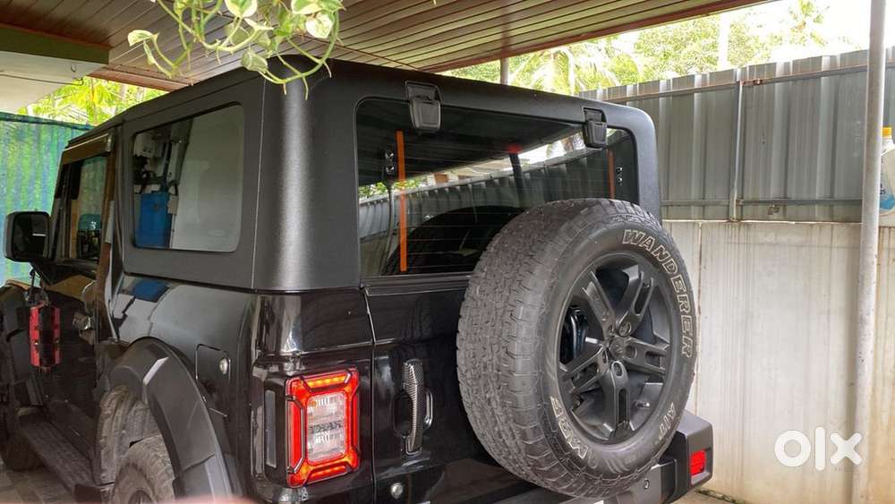 Mahindra Thar 2021 Diesel Well Maintained