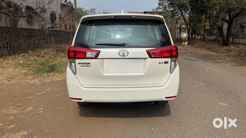Toyota Innova Crysta Zx 2.4 Diesel 7 Seater, 2022, Diesel
