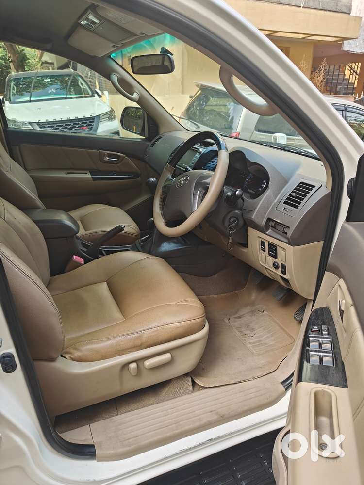 Toyota Fortuner 2011-2016 4x4 Mt, 2013, Diesel