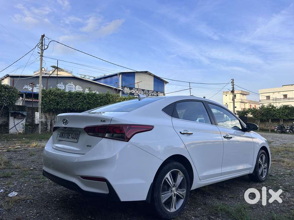 Hyundai Verna Vtvt 1.6 At Sx Option, 2018, Petrol