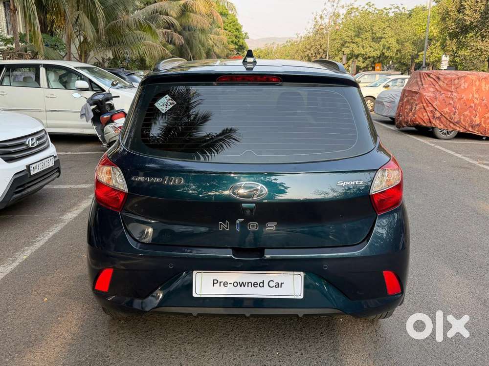 Hyundai Grand I10 Nios Sportz 1.2 Kappa Cng, 2021, Cng & Hybrids