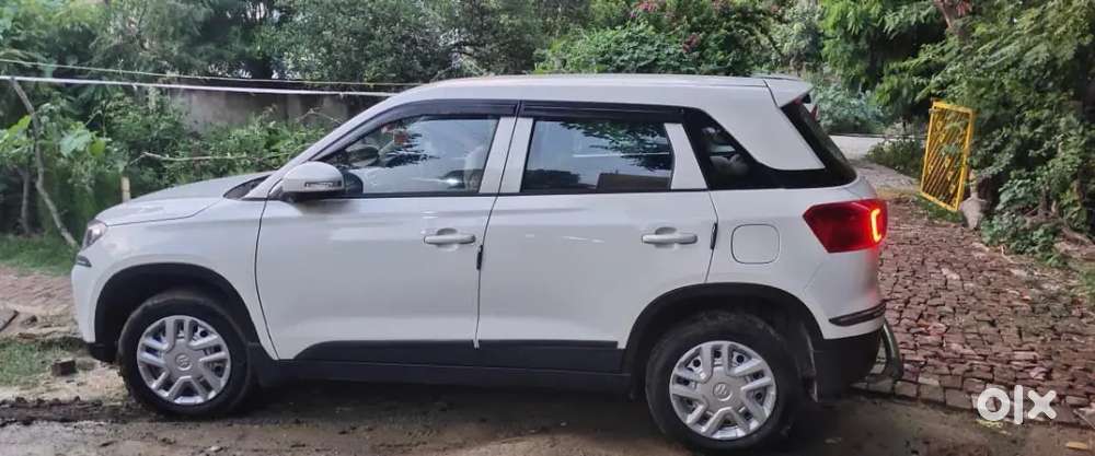 Maruti Suzuki Brezza 2021 Cng & Hybrids Well Maintained