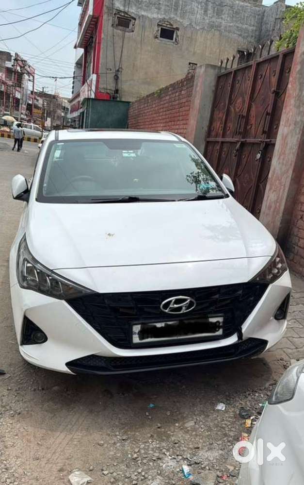 Hyundai Verna Diesel Sx 2021