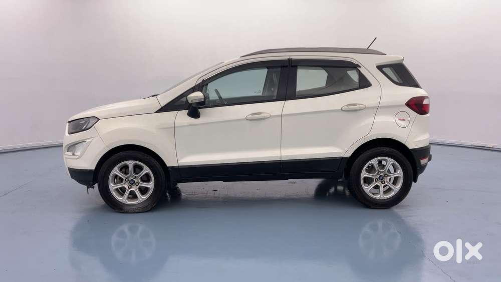 Ford Ecosport 1.5 Se Tdci, 2021, Diesel