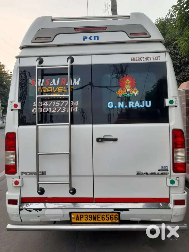Force Motors Tempo Traveller 2018 Model 12 Seater