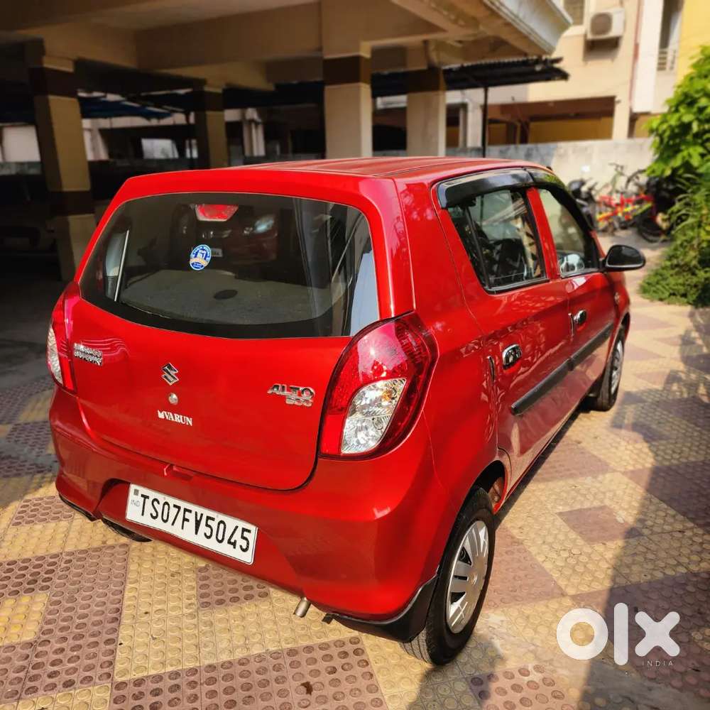 Maruti Suzuki 800 2017 Petrol Well Maintained Lady Driven