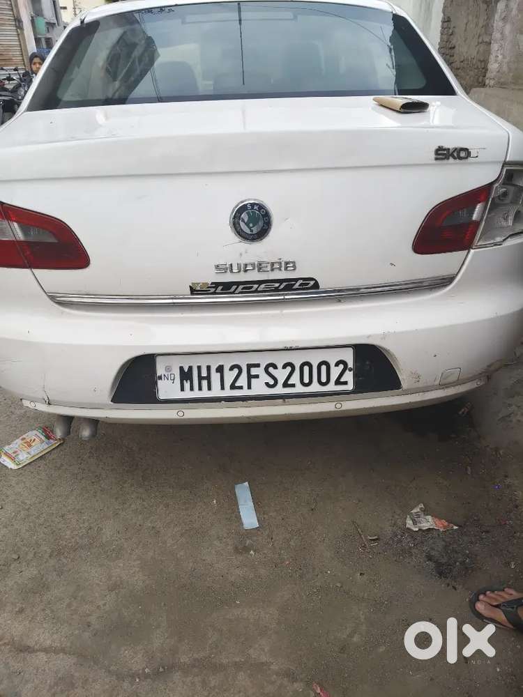 Skoda New Superb 2009 Diesel 100000 Km Driven