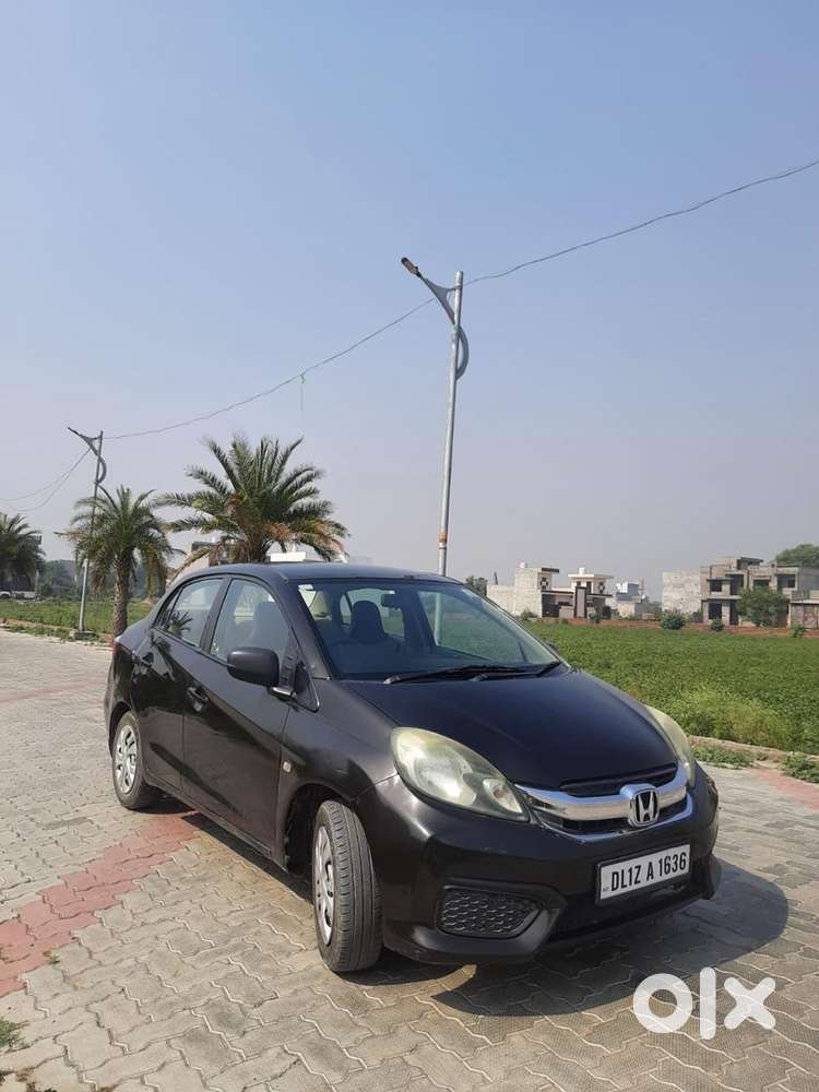 Honda Amaze Petrol Manual 2016