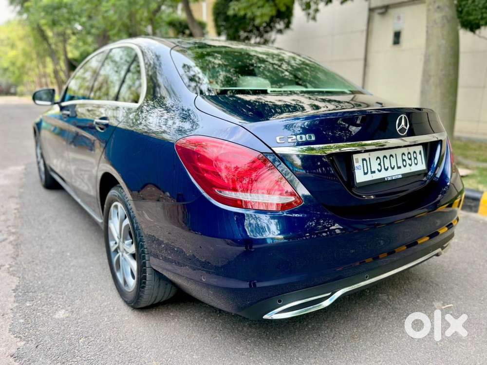 Mercedes-benz C-class [2014-2018] 2.0 C200 Avantgarde, 2017, Petrol