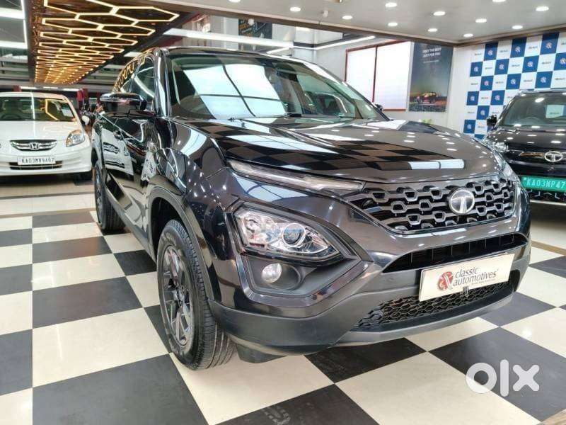 Tata Harrier Xza Dark Edition, 2023, Diesel